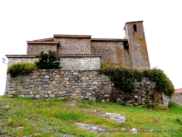 iglesia parroquial de San Cristóbal, Trevijano