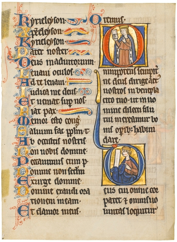 Medieval Manuscripts Provenance A Lavishly Illuminated 13thCentury