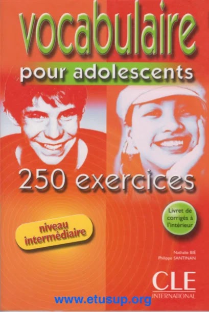 Vocabulaire français 250 exercices corrigés niveau intermédiaire 