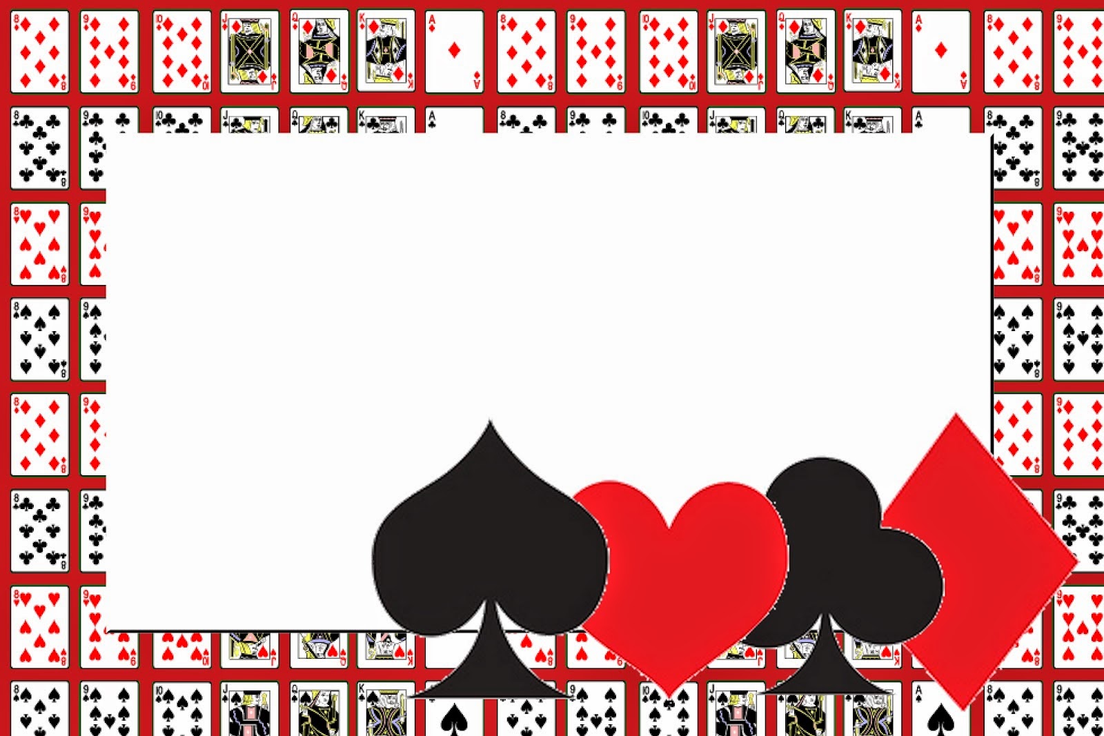 Poker Free Printable Invitations And Boxes Oh My Fiesta In English