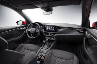 Interior Skoda Kamiq