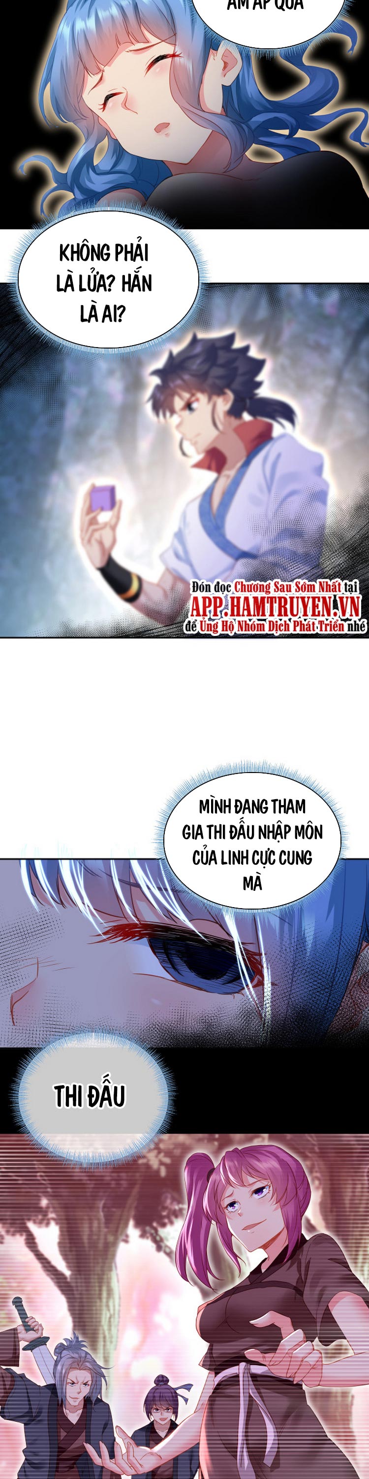 Bắt Đầu Quật Khởi Từ Làm Lô Đỉnh chapter 7 - Trang 4