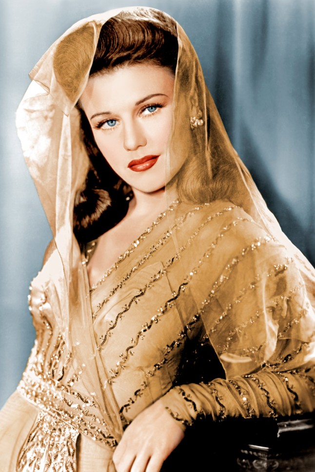 Ginger Rogers 1942 official portrait taken for Paramount Studios