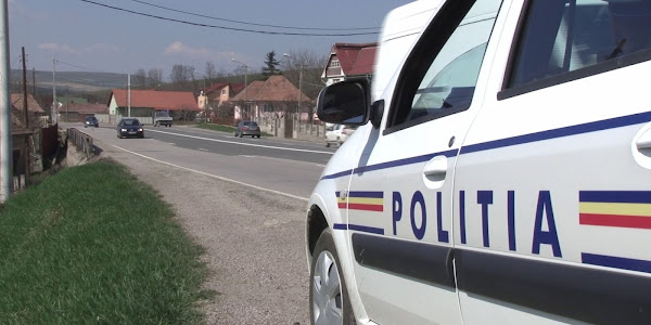 Șofer beat și fără permis prins de polițiști din Cetate