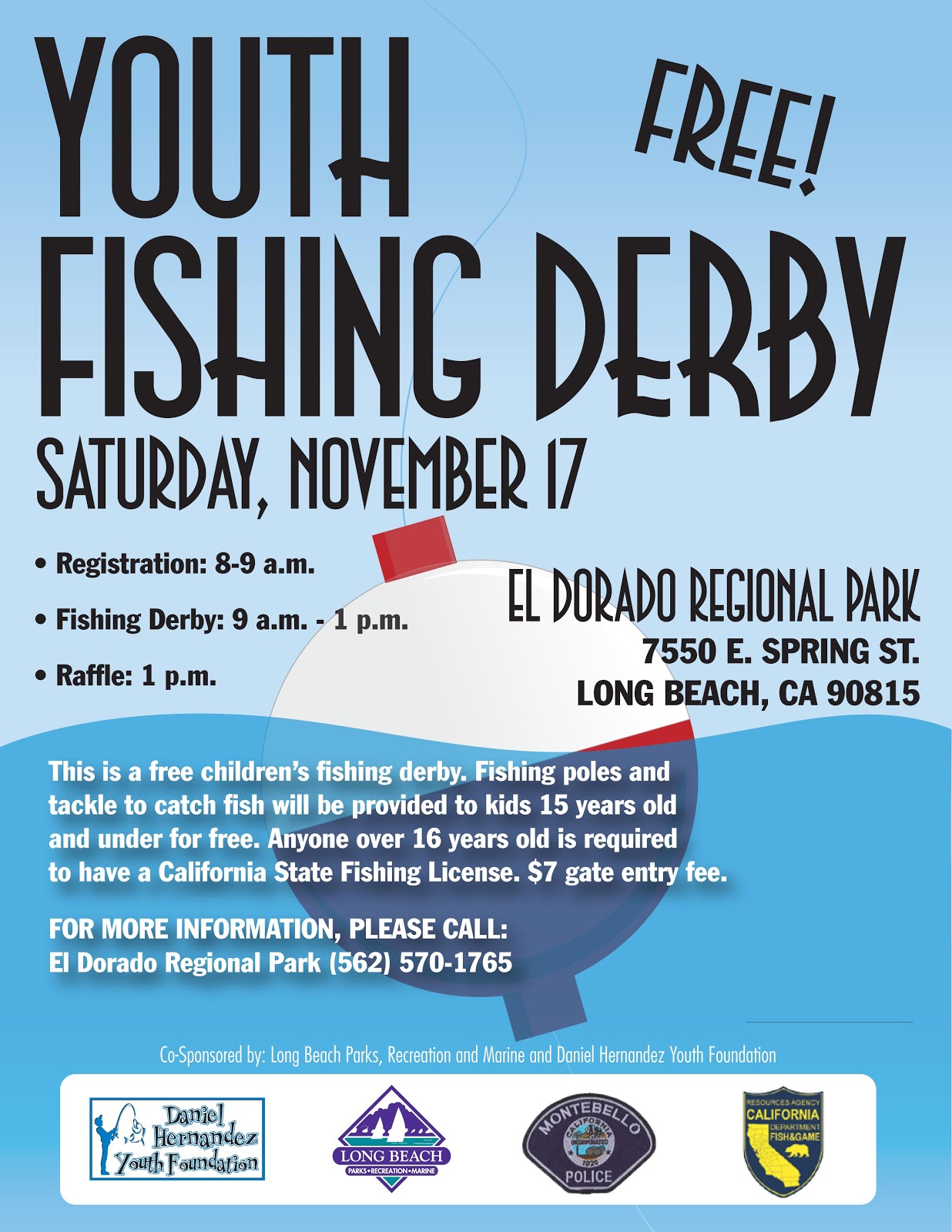 Dan's Journal: Free Fishing Seminar and Kids Event The Week in Long Beach