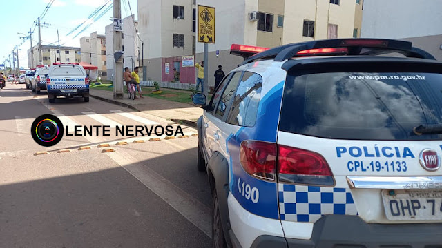 Suspeito se esconde em apartamento após trocar tiros com policiais no Morar Melhor