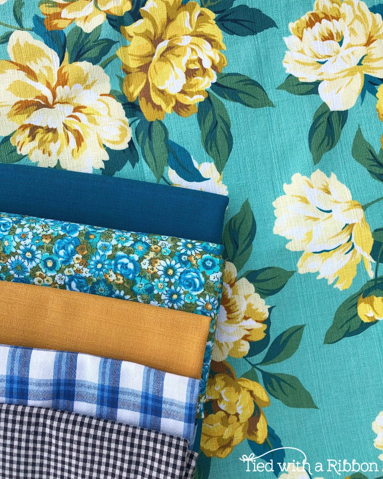 Tied with a Ribbon Junction Road New Quilt Pattern release