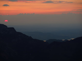 Ein letzter Blick nach Nordwesten