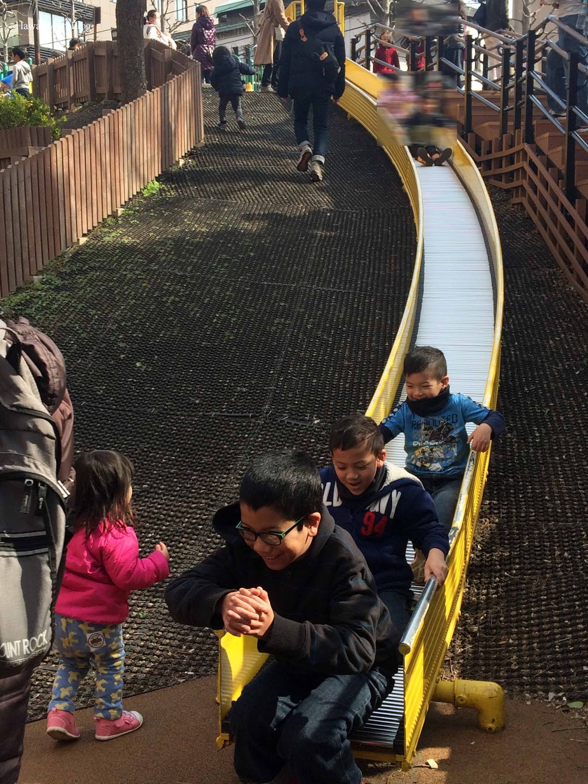 Hawaii Mom Blog Visit Tokyo Robot Park