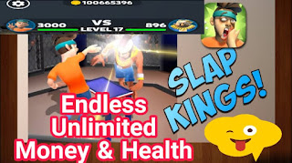 تحميل لعبة Slap Kings نقود وصحة بلا حدود وبدون اعلانات