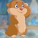 Play Games4King -  G4K Vivacious Groundhog Escape