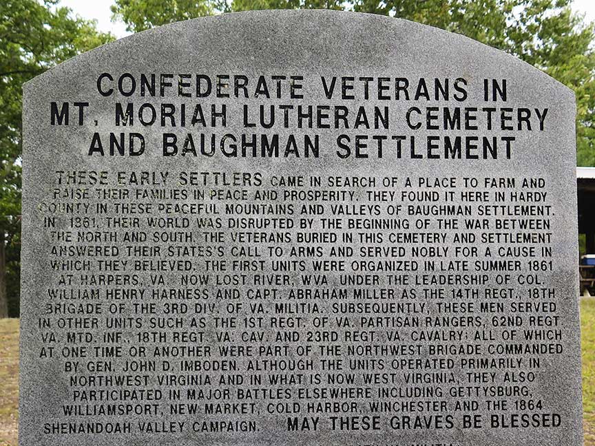 The View from Squirrel Ridge Mt. Moriah Evangelical Lutheran Church