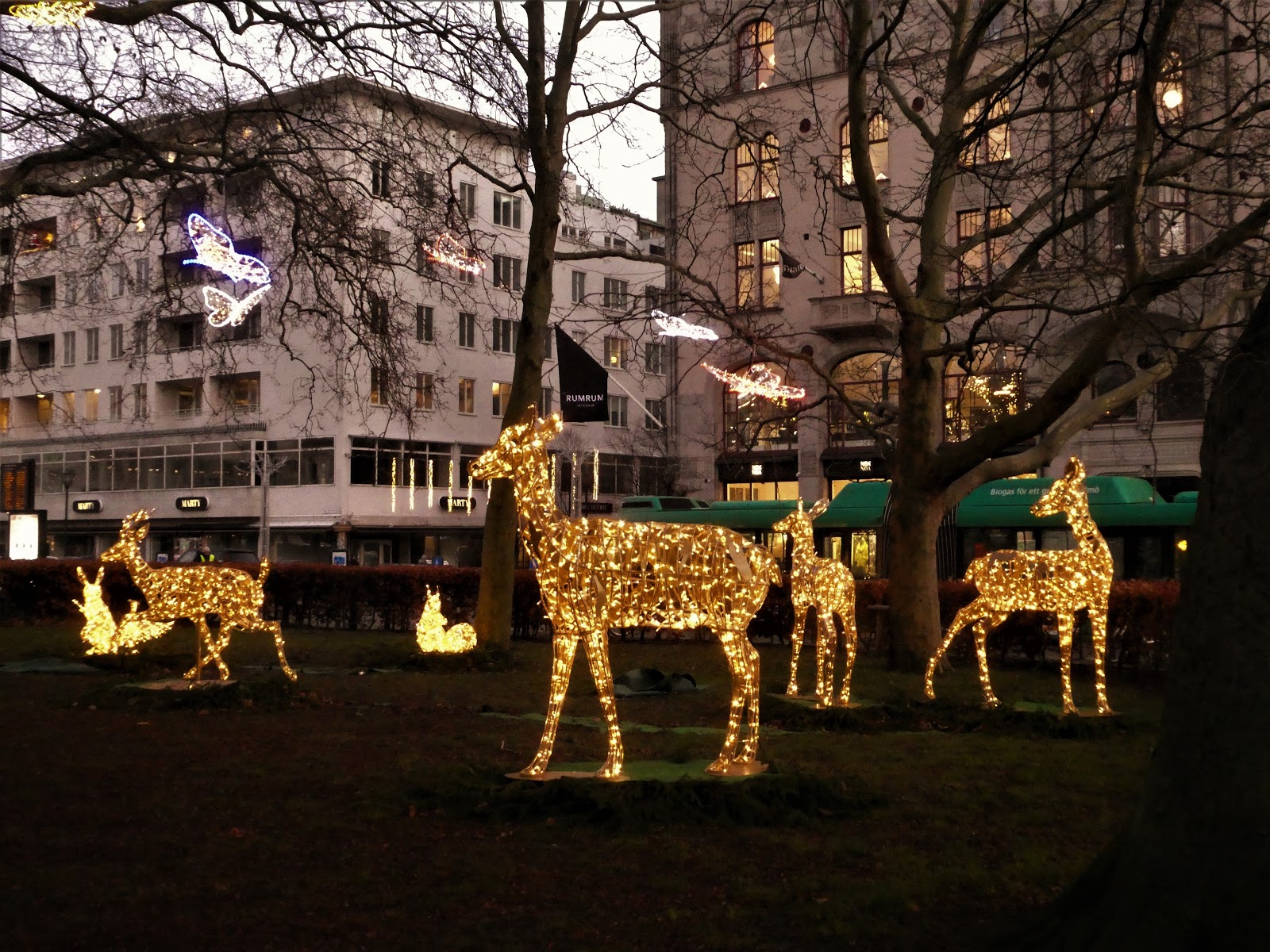 Skånska Resor God Jul i Malmö