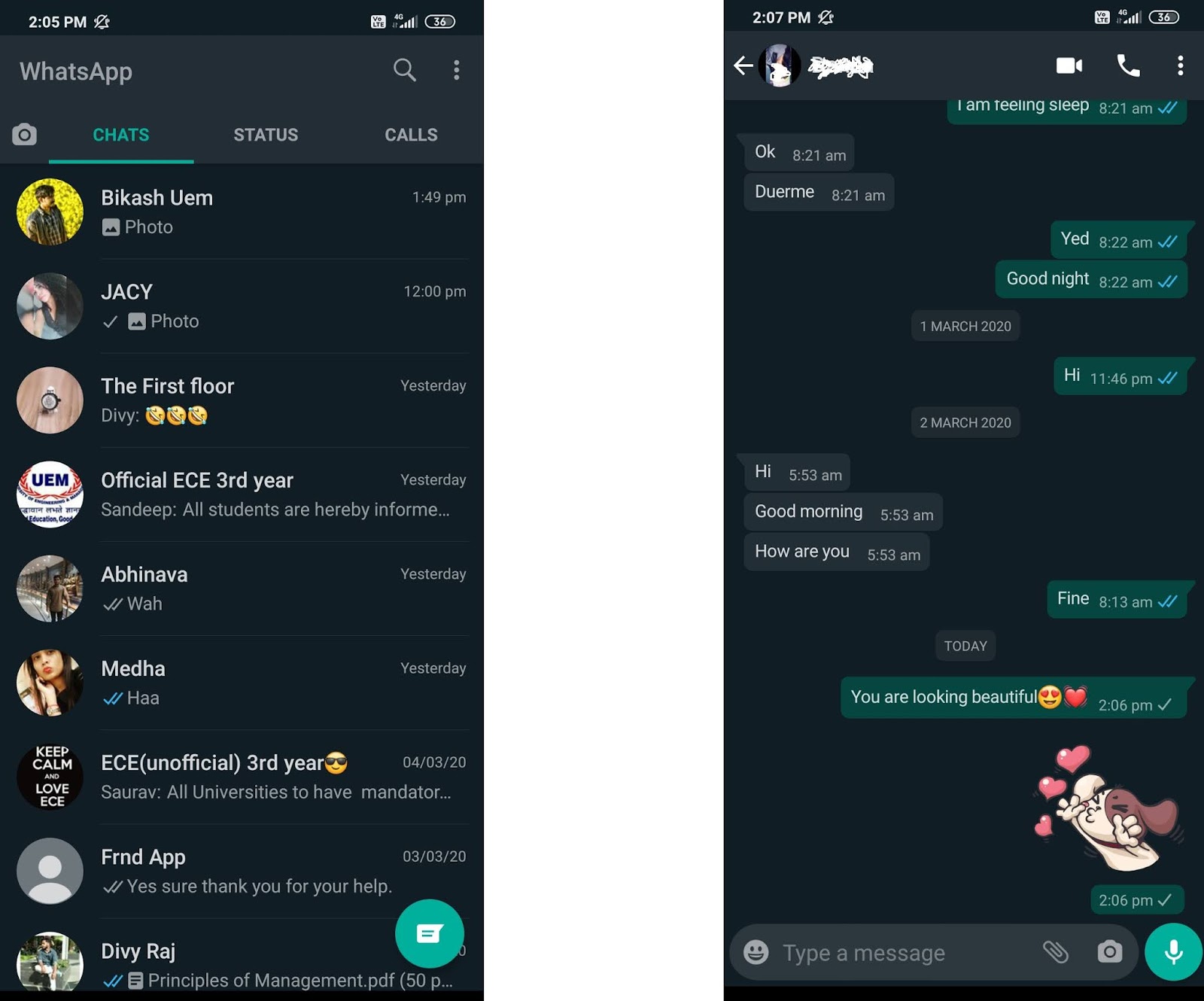 How To Enable Dark Mode in WhatsApp.