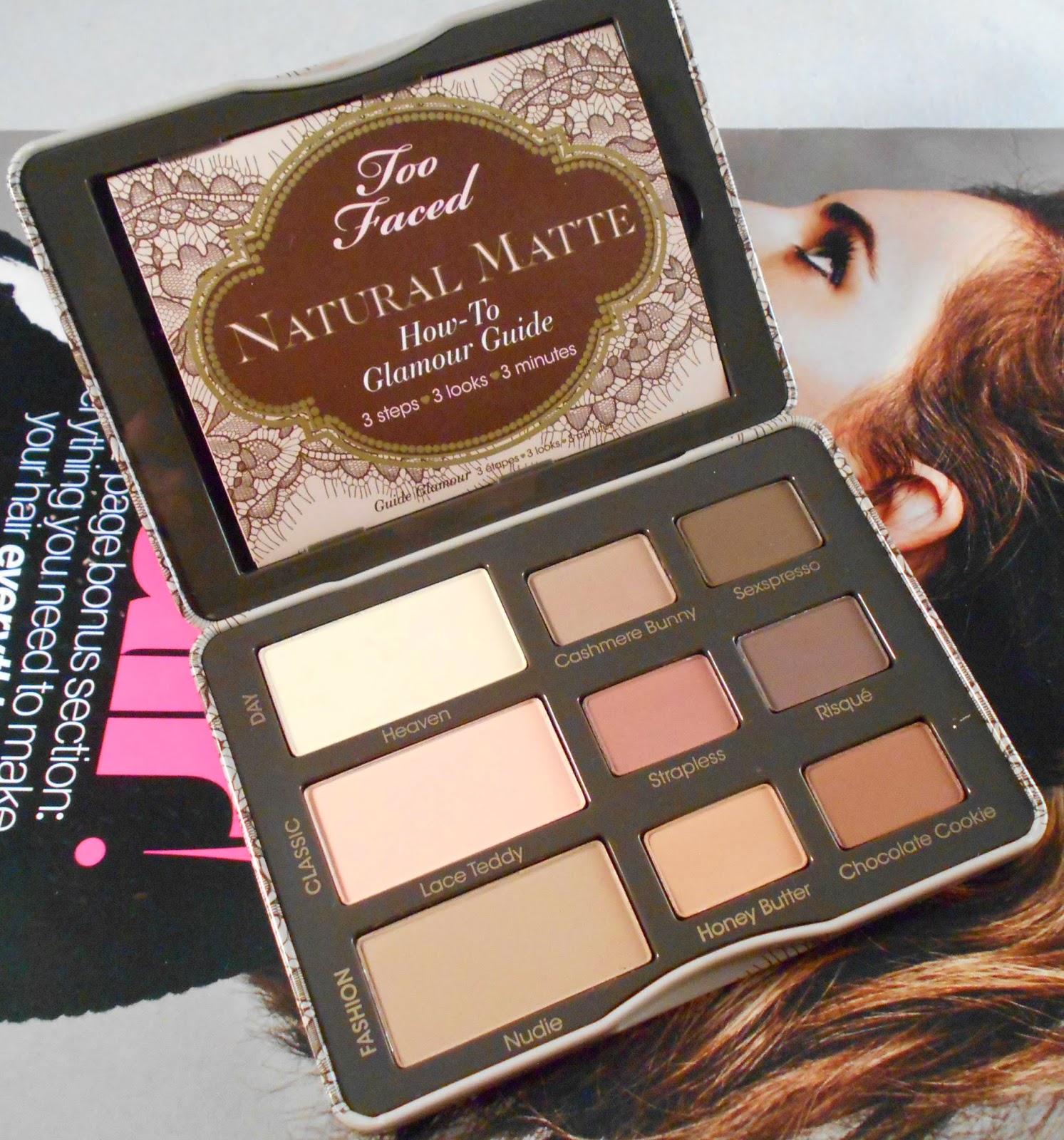 Makeup, Fashion & Royalty Review Too Faced Natural Matte