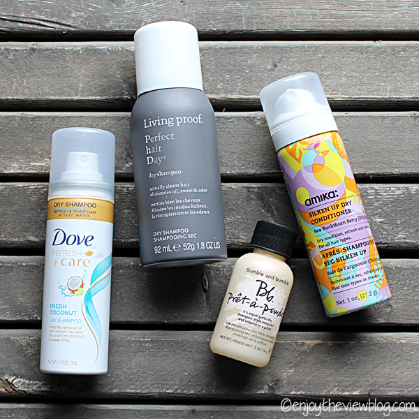 Best (and Worst) Dry Shampoos {enjoy the view}