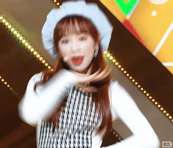 최근 러블리+보조개하면 생각난다는 여돌 | 인스티즈