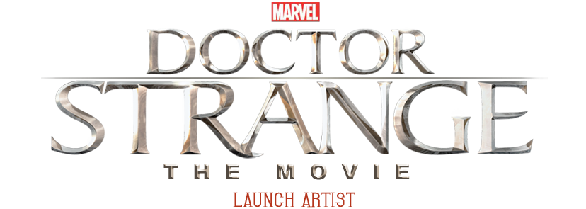 Dr Strange Logo