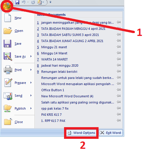 2 Cara Meringkas Dokumen Di Microsoft Word Blogger Toraja 2 Cara Meringkas Dokumen Di Microsoft Word Blogger Toraja