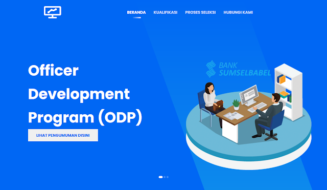 Recrutment ODP Bank Sumsel Babel
