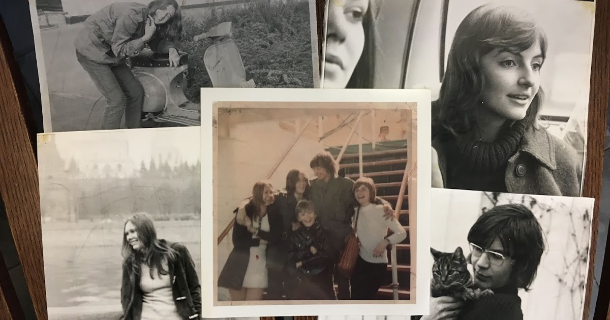 The Famous Four. "1970 umgicks vi nästan oavbrutet."