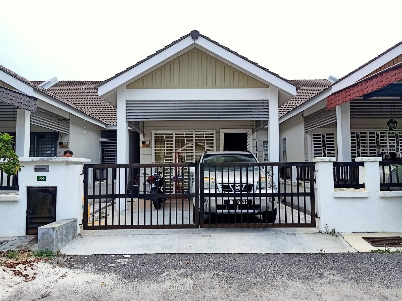Design Rumah Teres - Reka Bentuk Rumah Teres Setingkat Design Rumah