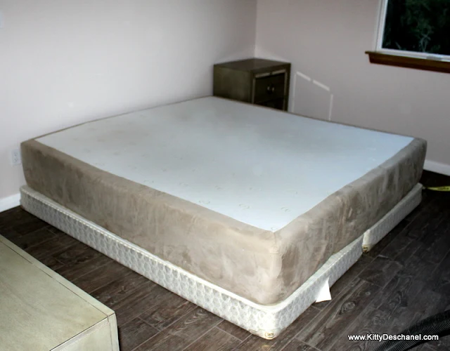 microsuede mattress cover