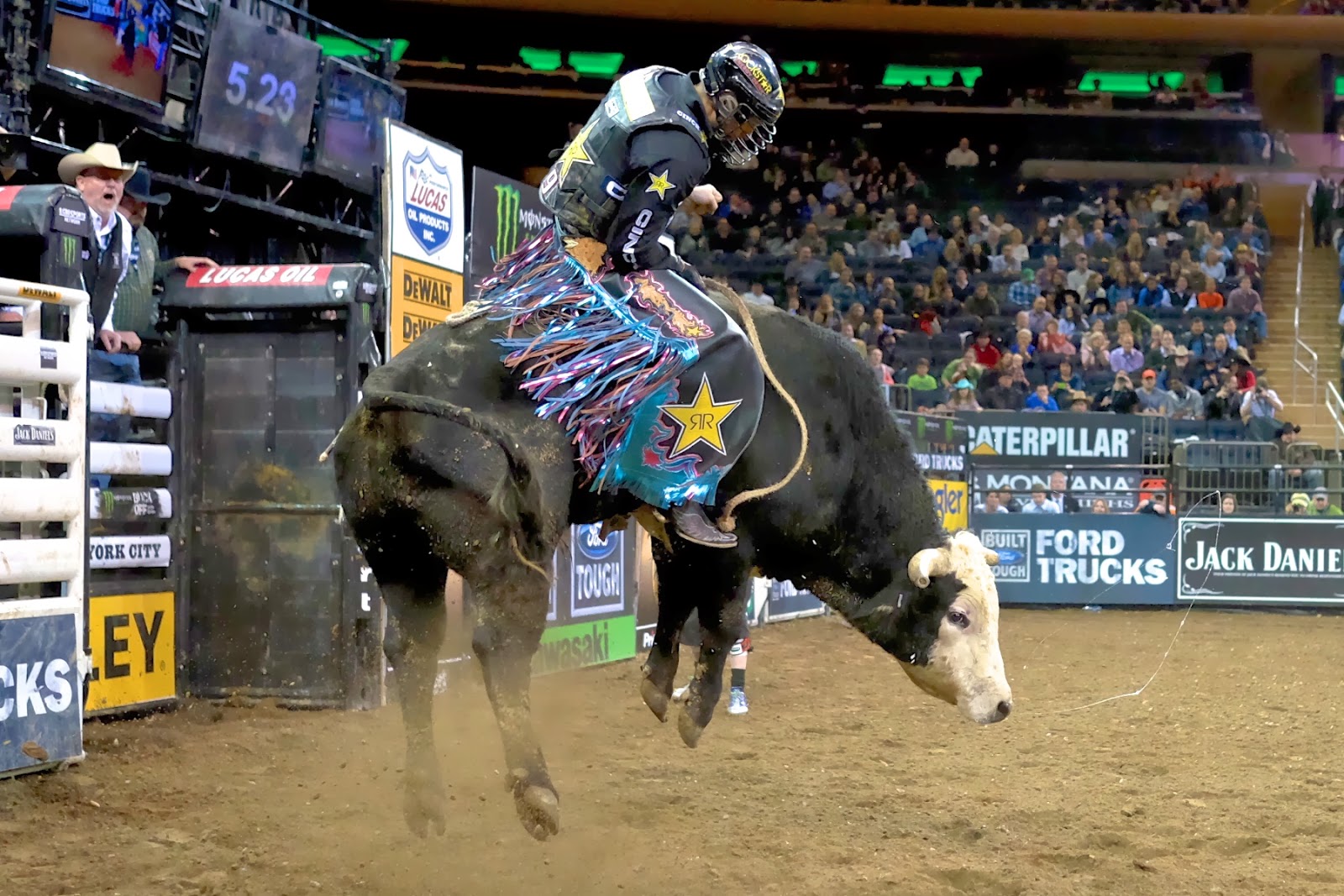 Thoughts From My Camera Professional Bull Riding at MSG Buckoff