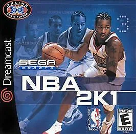 NBA 2K1 Dreamcast cover art