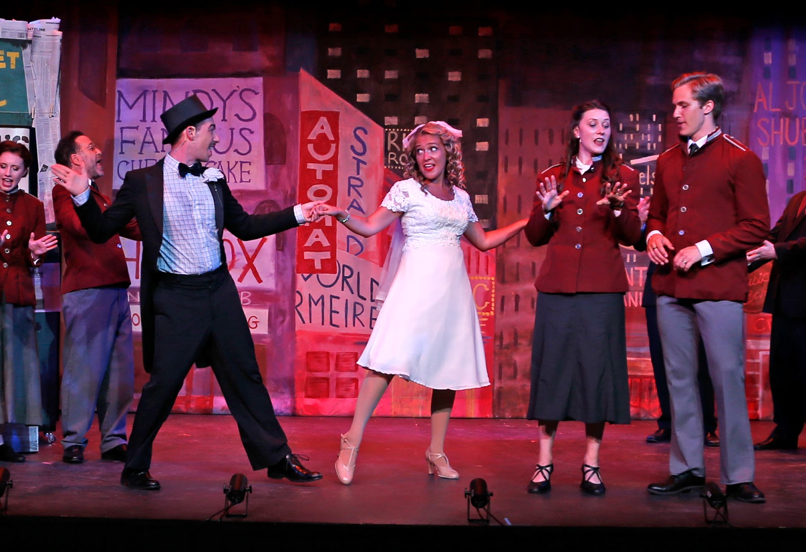 Joe's Retirement Blog "Guys and Dolls," Final Dress Rehearsal, Part 3