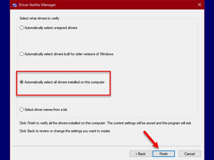 FAT FILE SYSTEM (fastfat.sys) Màn hình xanh trên Windows 10