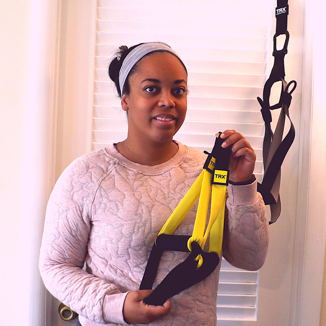 TRX workout challenge