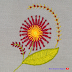 Very stylish hand embroidery flower embroidery for beginners