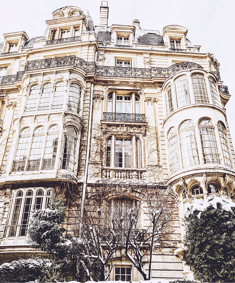 Weekday Wanderlust | From Instagram: Paris Sous La Neige / Paris in the Snow
