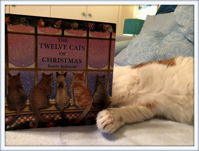 Amber's Book Reviews #262 ©BionicBasil® The Twelve Cats of Christmas by Kandy Radzinski