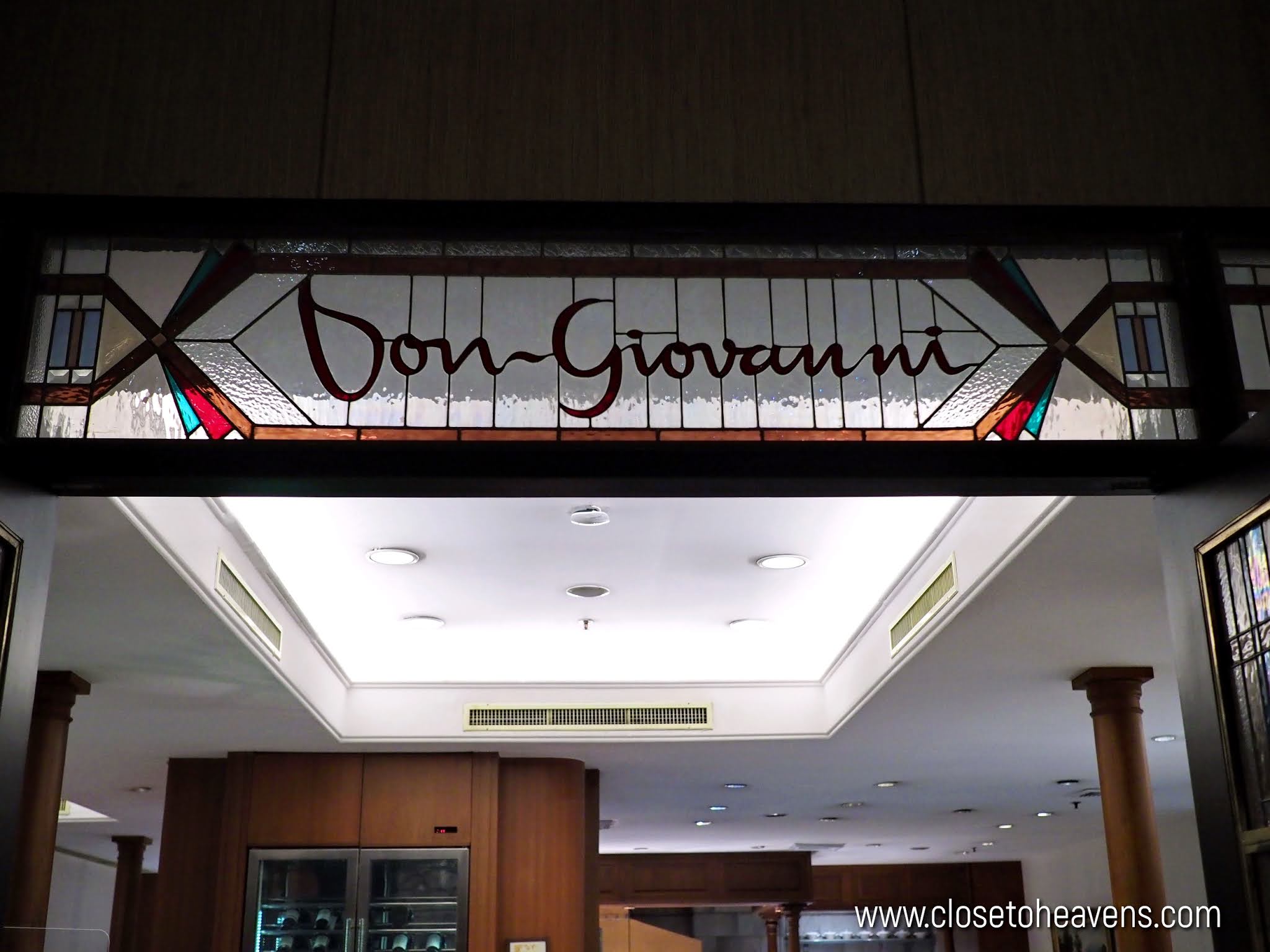 Don Giovanni Centara Grand Ladprao