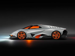 Lamborghini Egoista Concept,supercar,race car,car