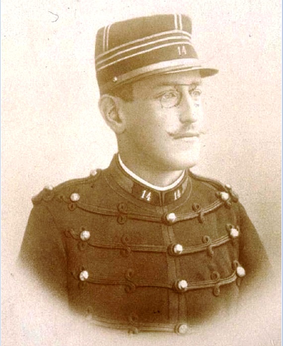 Alfred Dreyfus (1885) (Biblioteca Nacional y Universitaria de Estrasburgo)