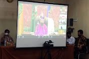 Bupati Inhu Ikuti Virtual Peringatan HUT Riau ke 64