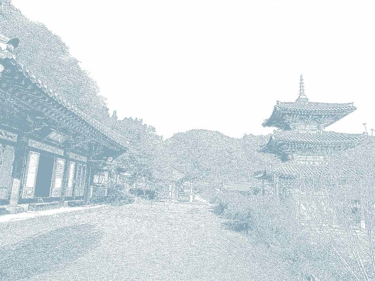 화순 계당산 쌍봉사