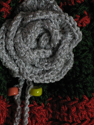 Crochet rose