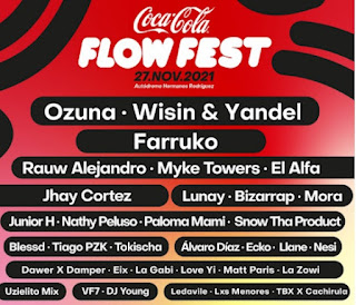 Coca Cola Flow Fest en Mexico 2021 Line Up y Boletos