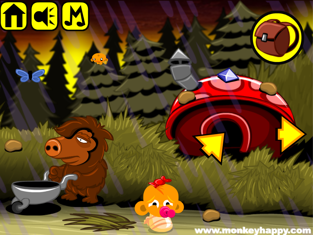 Play PencilKids Monkey GO Happy Stage 408 CROWS Walkthrough play-pencilkids-monkey-go-happy-stage-408-crows-walkthrough