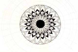how to draw a mandala for beginners