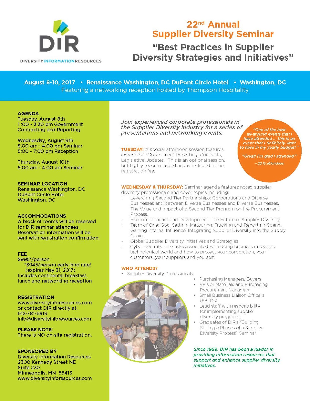 Diversity 411 Supplier Diversity Information from Diversity