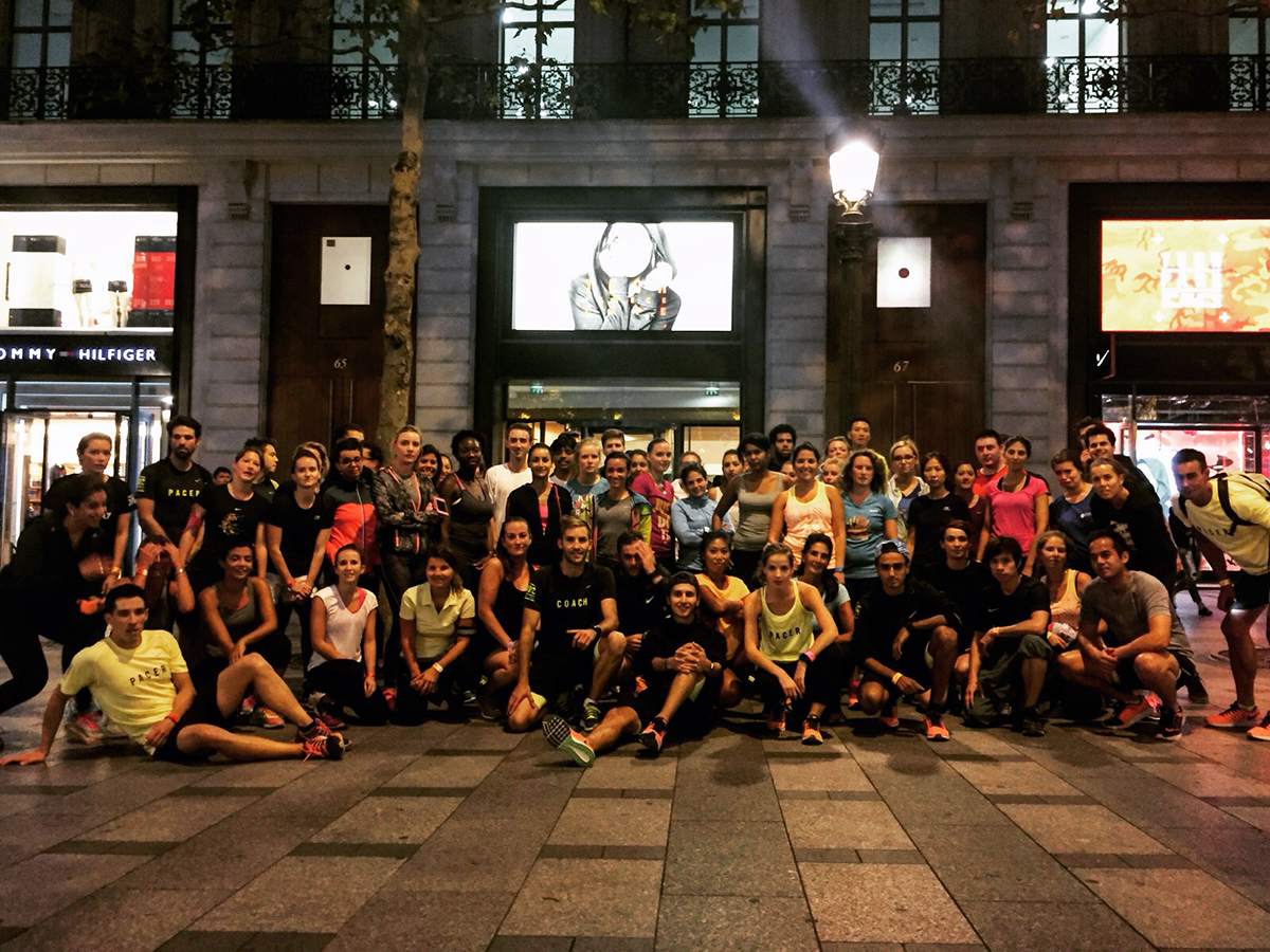 Avis Nike Run Club Paris (WeRunParis) Le premier degré et demi