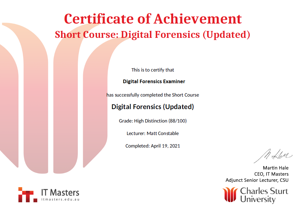 Digital Forensics Exam Questions And Answers