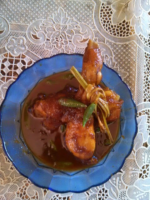 Semur Ayam Kecap Pedas Semur Ayam Kecap Pedas