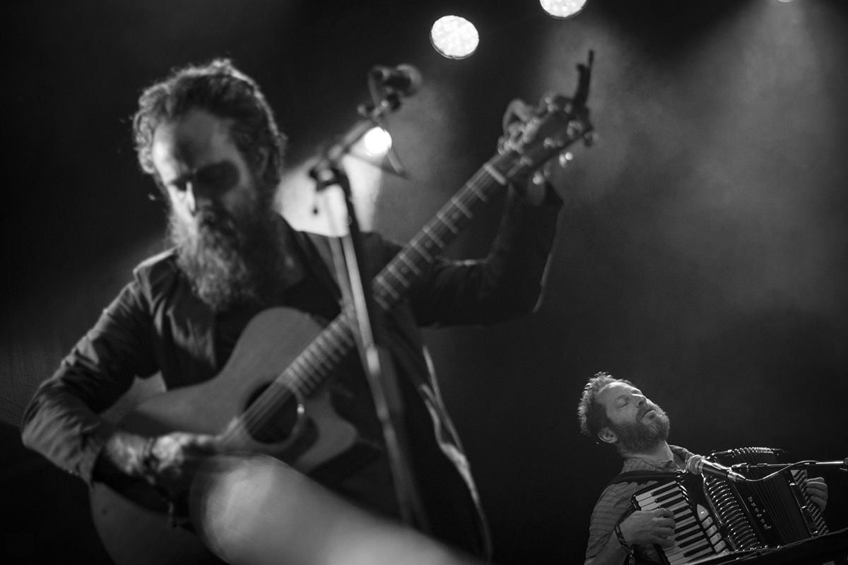 Der Musik Blog Aus Freiburg Calexico Feat Sam Beam Alias "Iron And