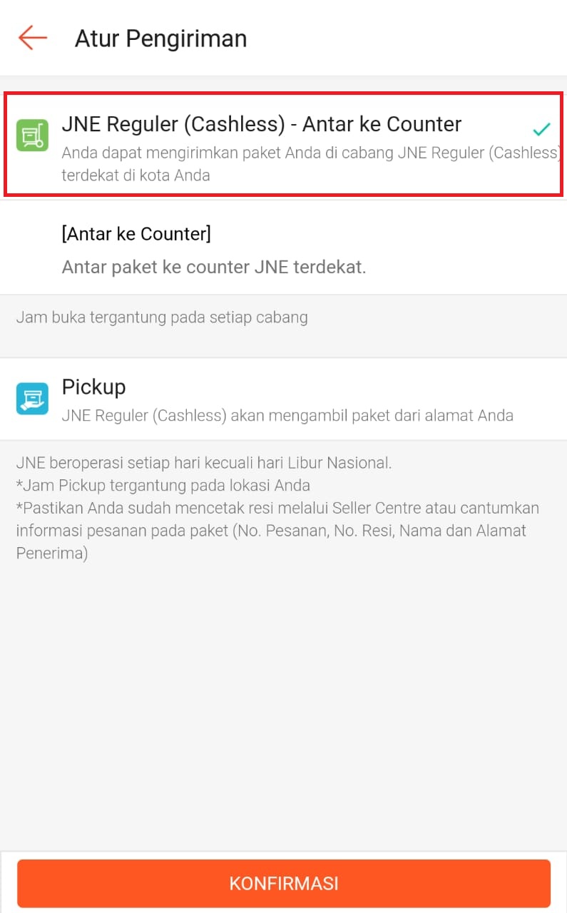Hanya Sebuah Omong Kosong Pengalaman Mengirimkan Barang Dengan Jne Cashless